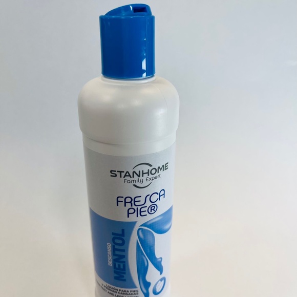 STANHOME FRESCAPIE MENTHOL TIRED FEET LOTION 10.14oz LOCION FRESCA PIE MENTOL - Picture 4 of 9